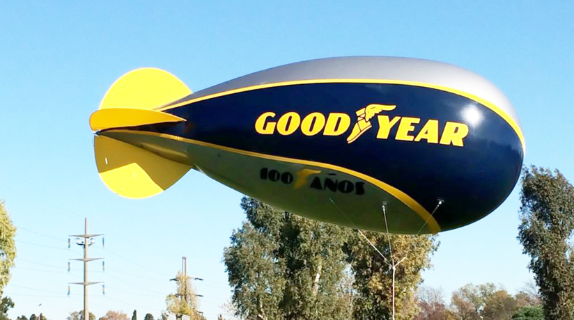 GLOBOS AEROSTÁTICOS Y DIRIGIBLES